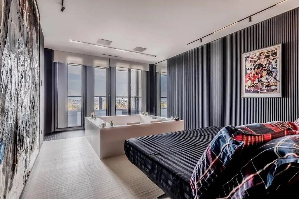 Rhome48-New Apartment In The Historic Center Rome Italy
